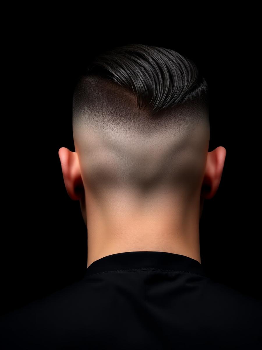 Finished work from Moe's Barbershop